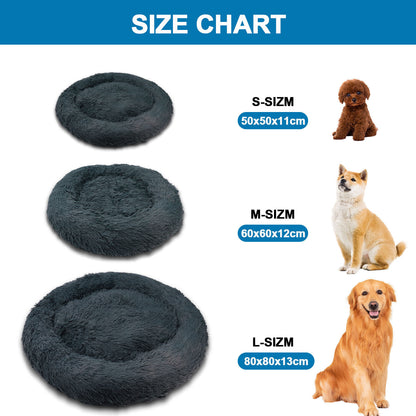 Pet Cat Dog Bed Cat Beds Soft Washable Puppy Cushion Warm Pet Basket S M L