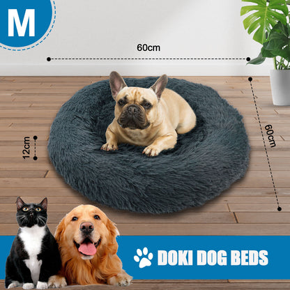 Pet Cat Dog Bed Cat Beds Soft Washable Puppy Cushion Warm Pet Basket S M L