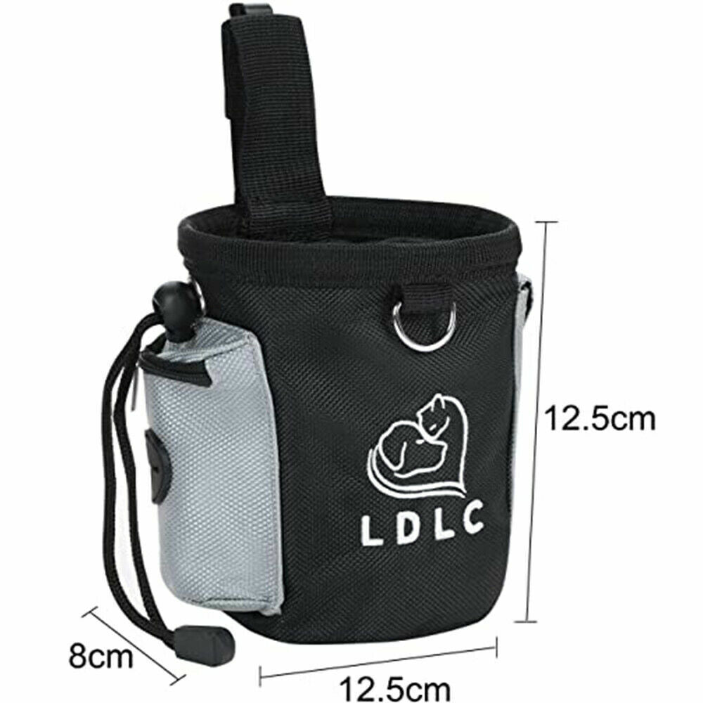 Puppy Pet Dog Obedience Training Treat Feed Bait Food Snack Pouch Belt Bags UK