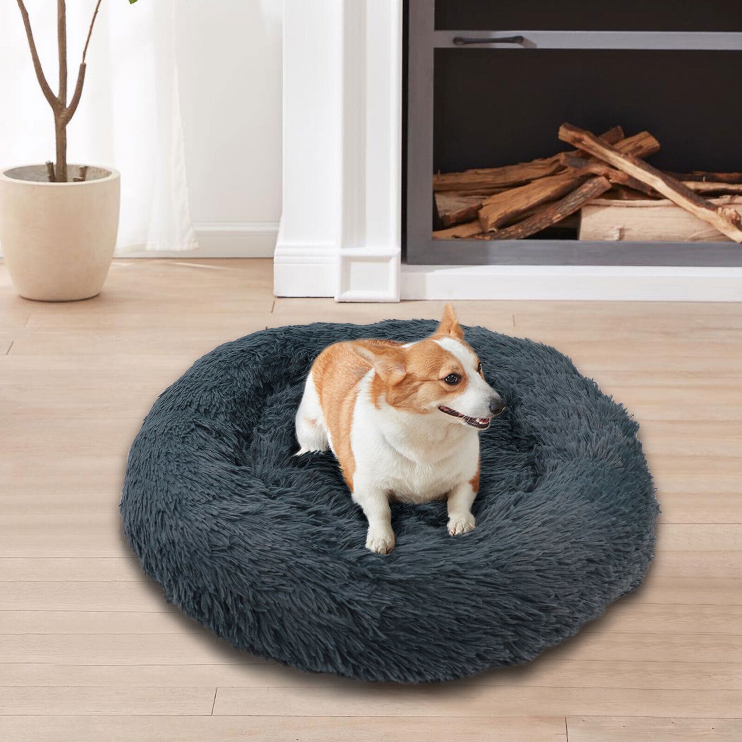 Pet Cat Dog Bed Cat Beds Soft Washable Puppy Cushion Warm Pet Basket S M L